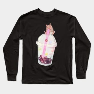 Bubble Tea Long Sleeve T-Shirt